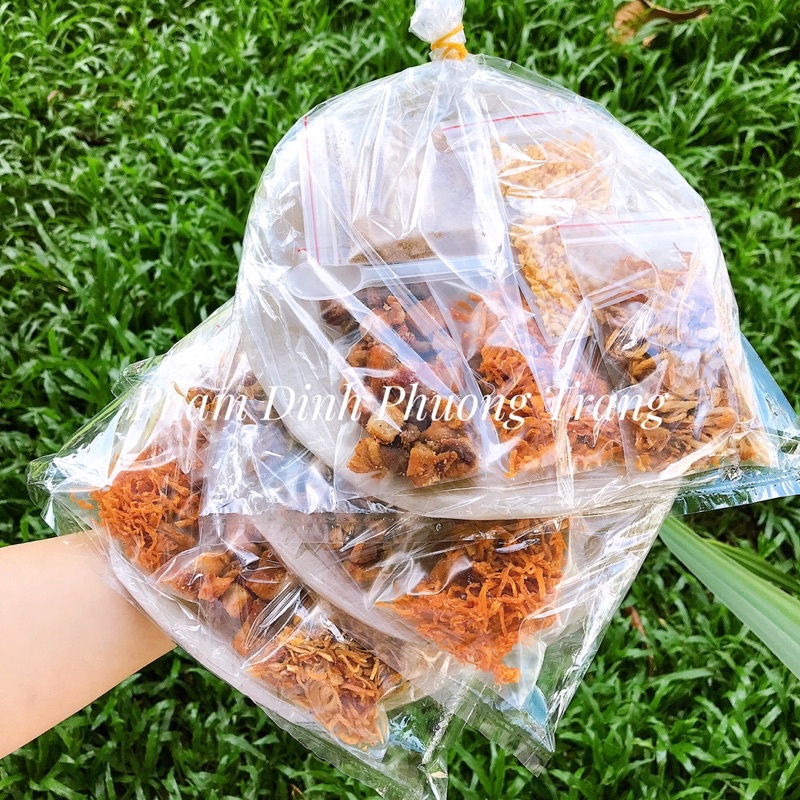 [COMBO 300Gr] Bánh Tráng Phơi Sương + TOPPING THẬP CẨM