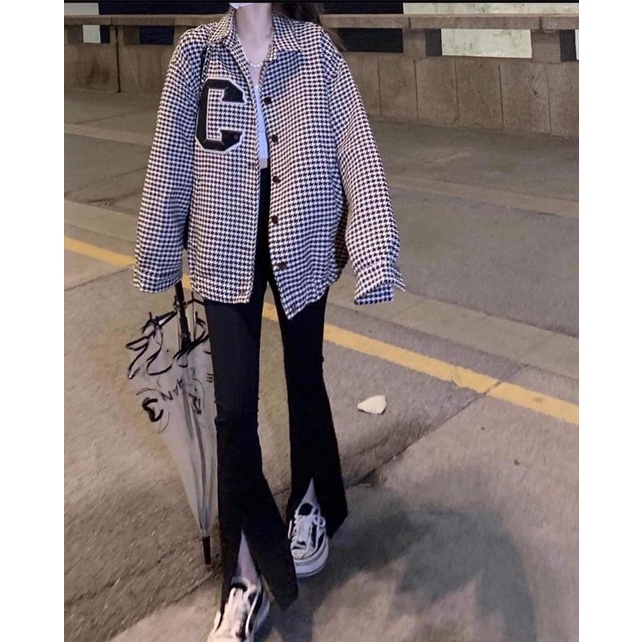 Áo vét balenze dạ UNISEX⚡️FREESHIP ⚡️áo vét dạ sang chảnh, dày dặnảnh thật cuối