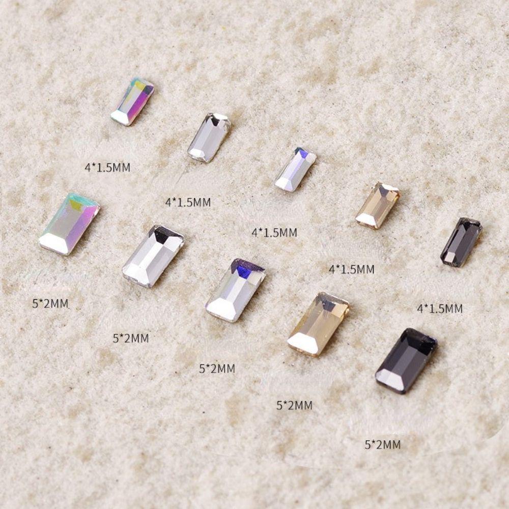 Phụ Kiện Trang Trí Móng Tay 3D Lấp Lánh Thời Trang
