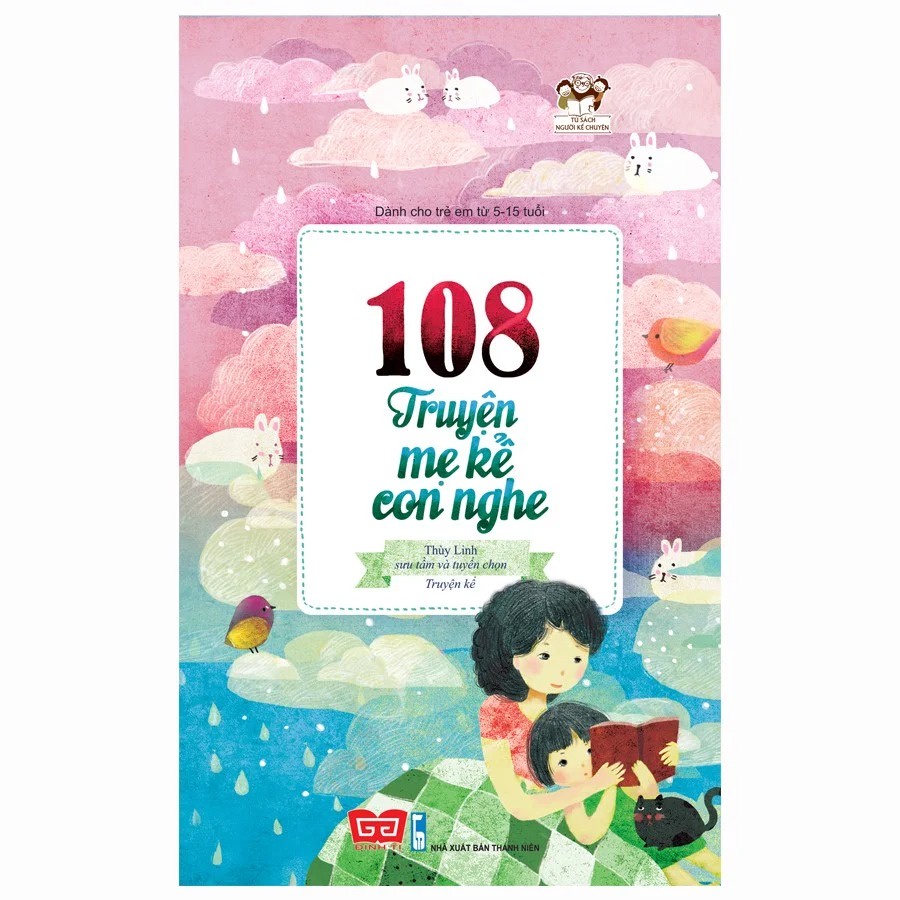 Sách-108 truyện mẹ kể con nghe (65N) - tái bản 2018