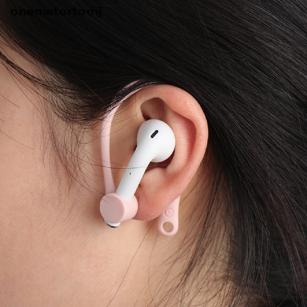 1 Cặp Giá Đỡ Tai Nghe Airpods Không Dây Chống Thất Lạc