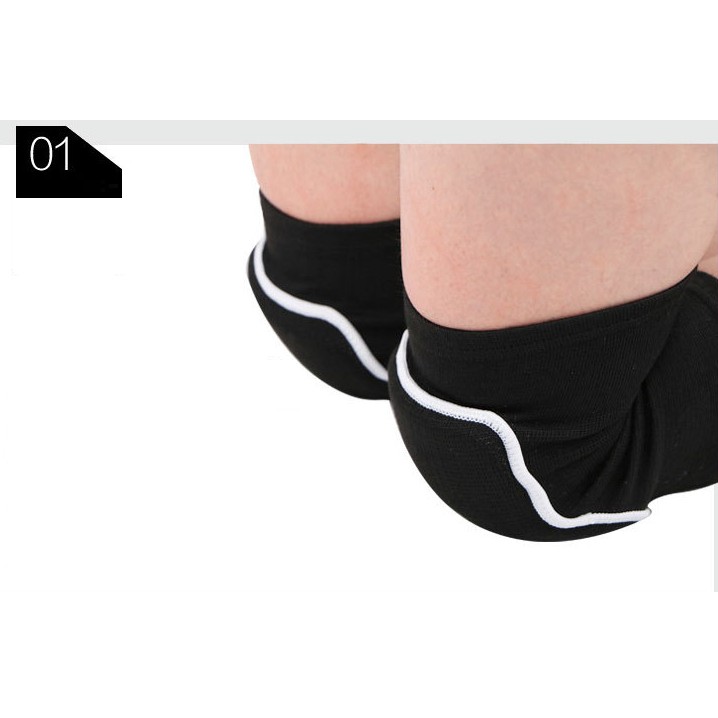 Bộ 2 miếng đệm bảo vệ đầu gối thể thao S01
