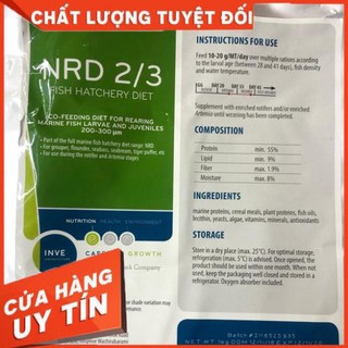 Cám thái inve 2/3 - thức ăn dinh dưỡng cho cá con - hủ 50g