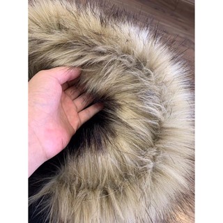 Áo parka phao bé gái