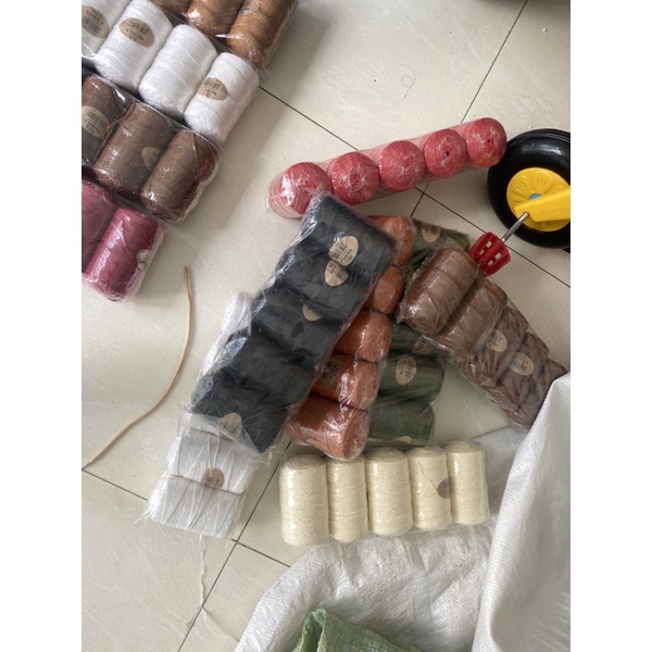 Sợi Simply - dùng để móc túi và nón