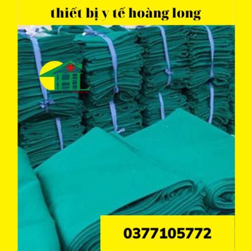 Ga giường y tế màu xanh  115x220cm
