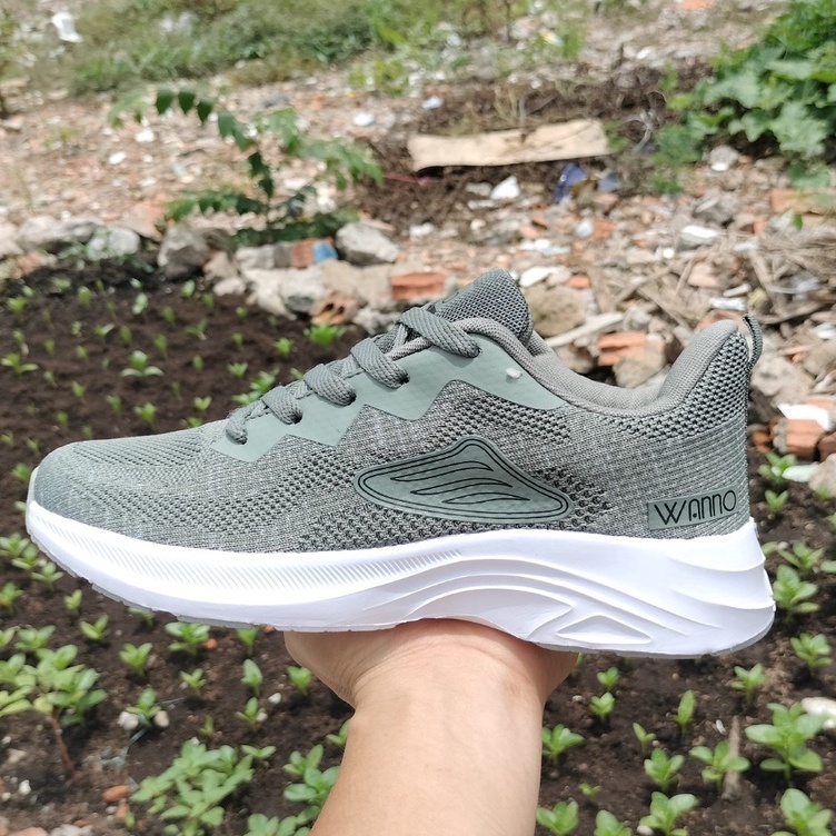 Giày thể thao sneaker WANNO Nam Cao Cấp (BH-1 NĂM)