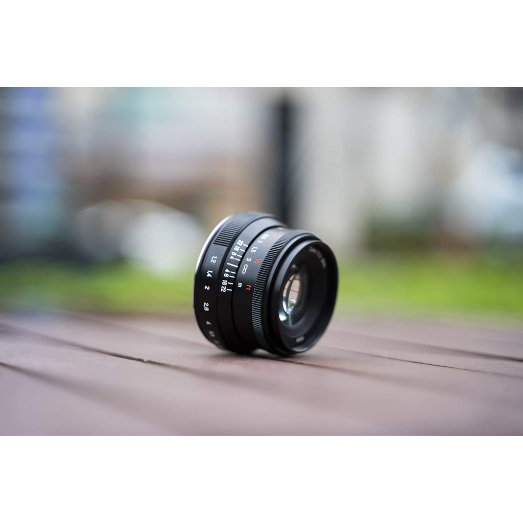 (CÓ SẴN) Ống kính 7Artisans 35mm F1.2 Mark II (đời 2) cho Fujifilm, Sony, Nikon Z, M4/3 Olympus/Panasonic và Canon EOS M