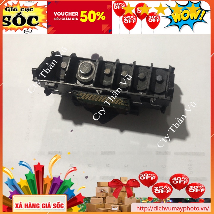 Đầu in máy màu Canon TS 8030 8120 8130 bền đẹp hàng bóc máy bảo hành Kholinhkienmayin