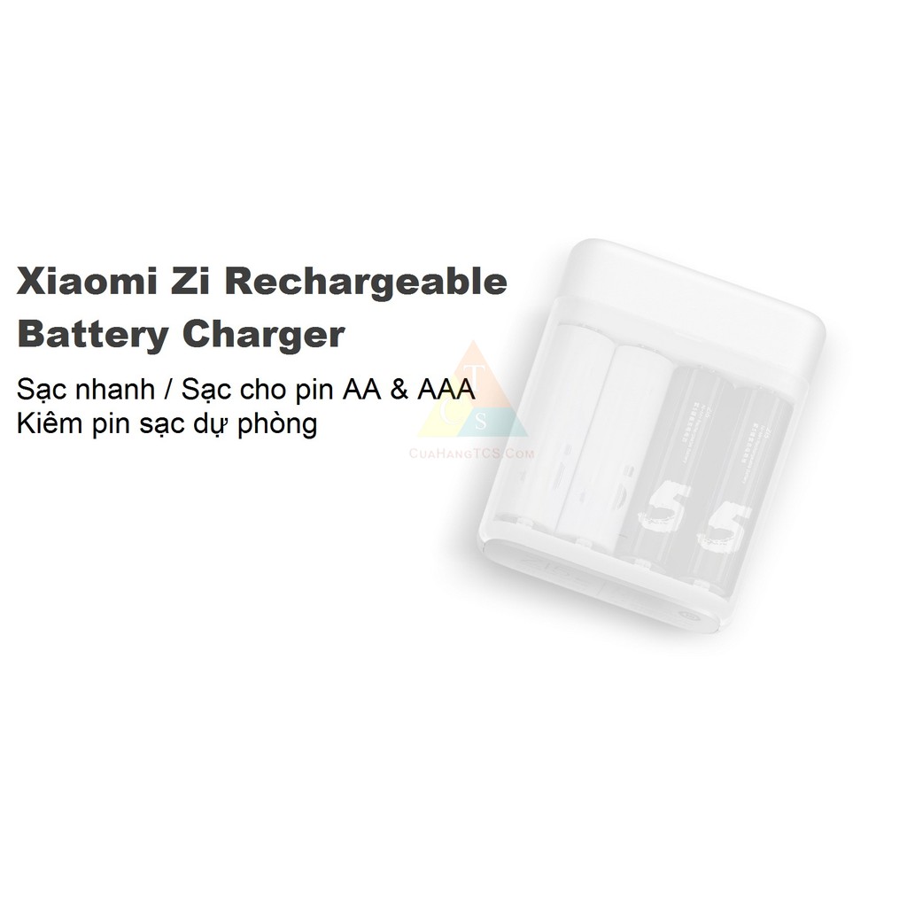 [xiaomi268] Pin AAA Xiaomi Zi7 sạc được nhiều lần - Hàng Chính Hãng - 1 Đổi 1 trong 30 ngày