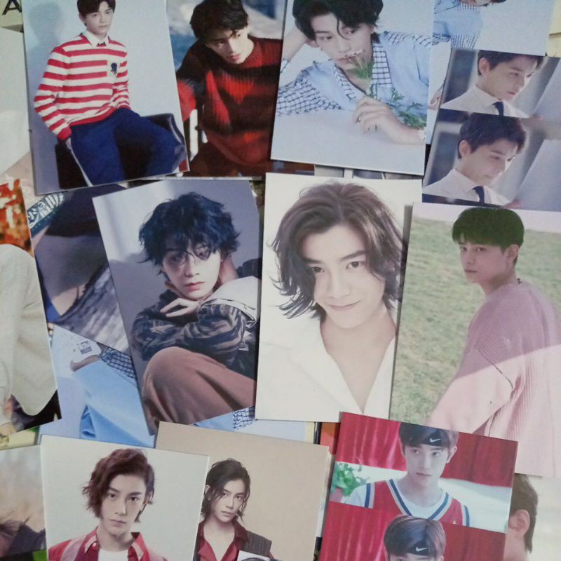 Lomo card 36 ảnh Đinh Vũ Hề Ding Yuxi