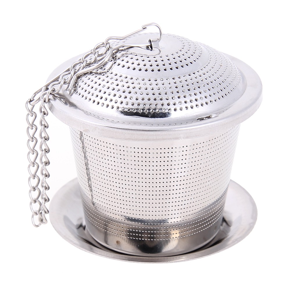 Dụng cụ lọc trà bằng thép không gỉ tiện lợi cho nhà bếp
