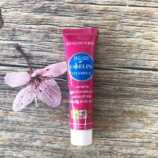 Kem nẻ Vaselin Rose hoa hồng Tuýp 10g
