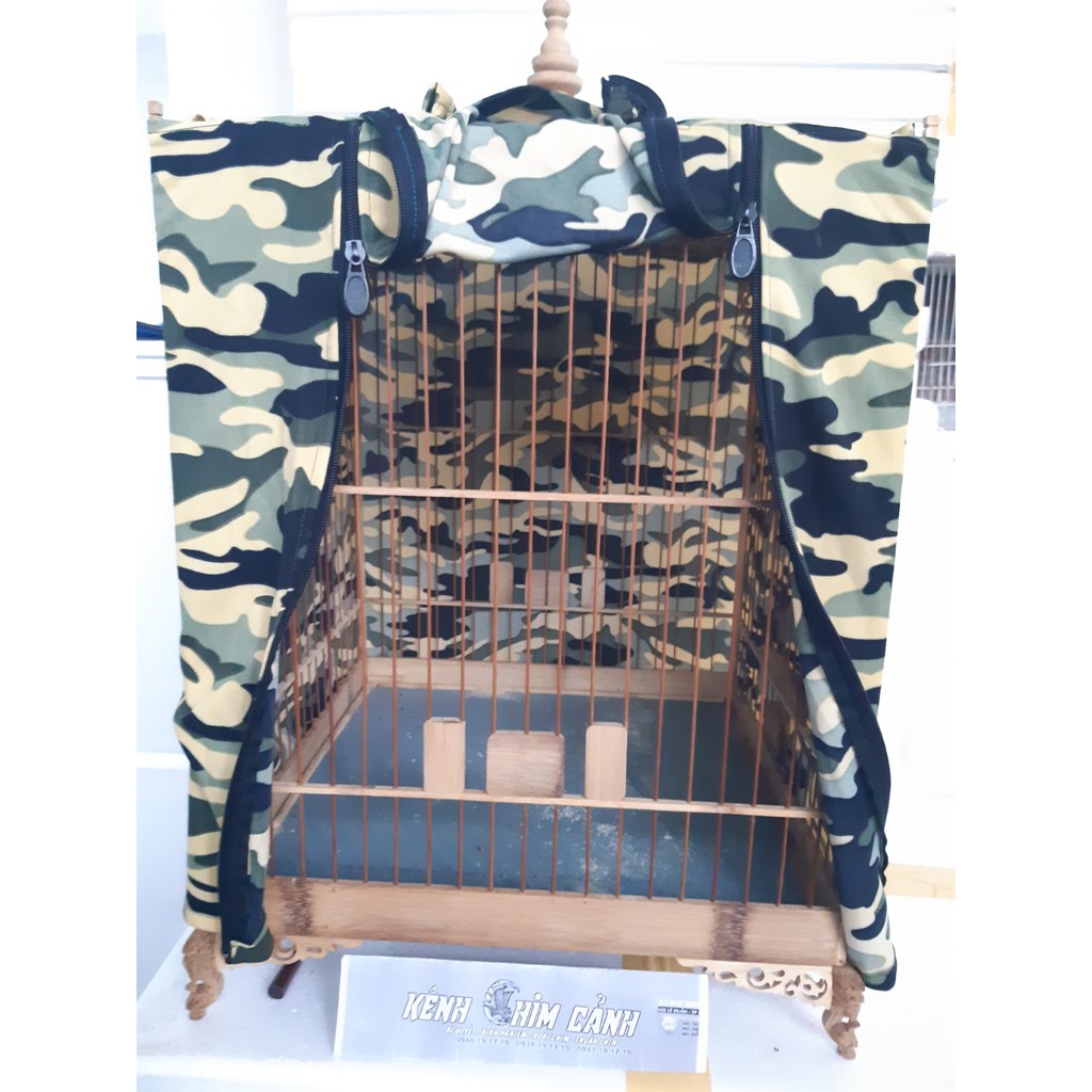 áo lồng vuông loại 17 19 nan