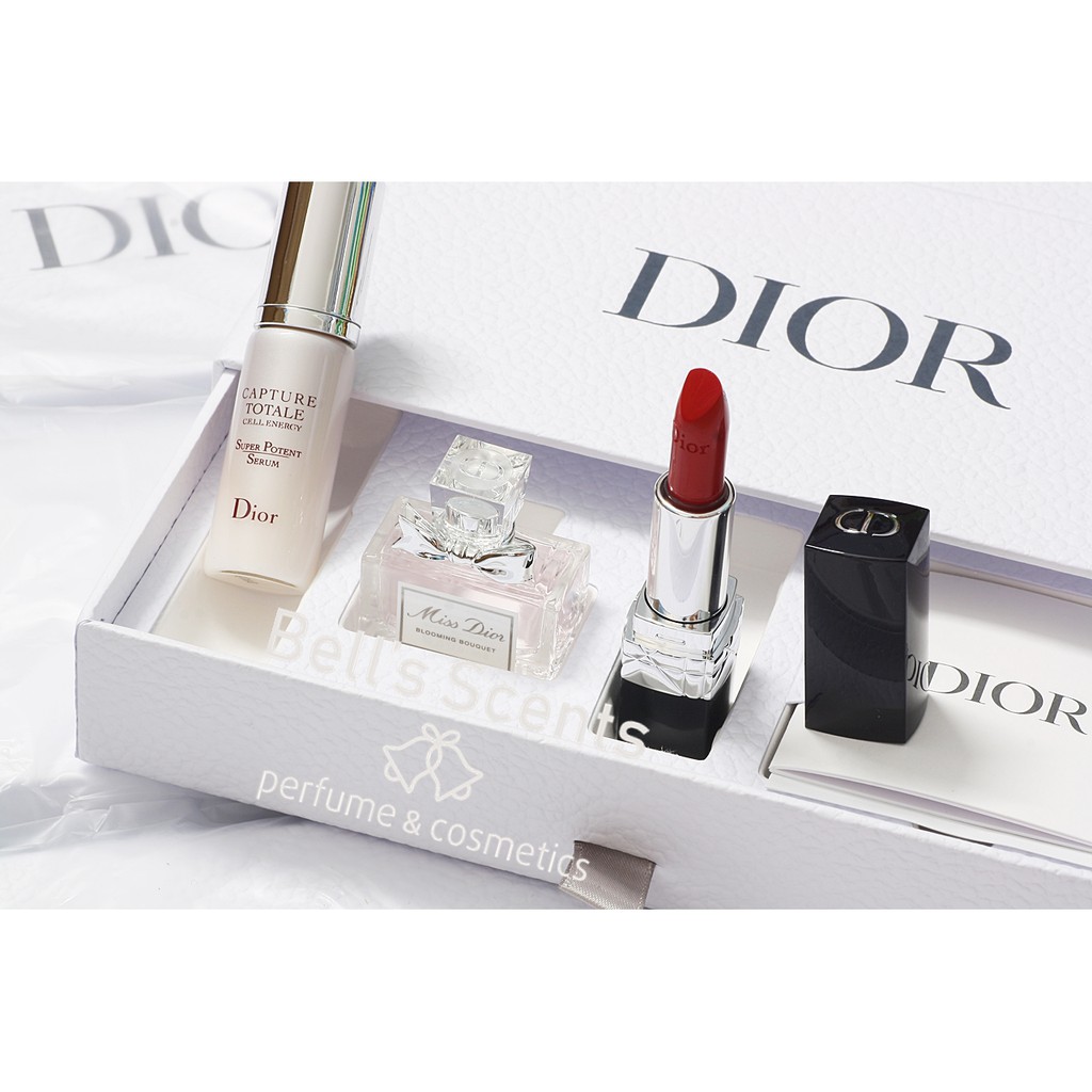 Bộ 3 món Mỹ phẩm - nước hoa Dior 2021 từ hãng