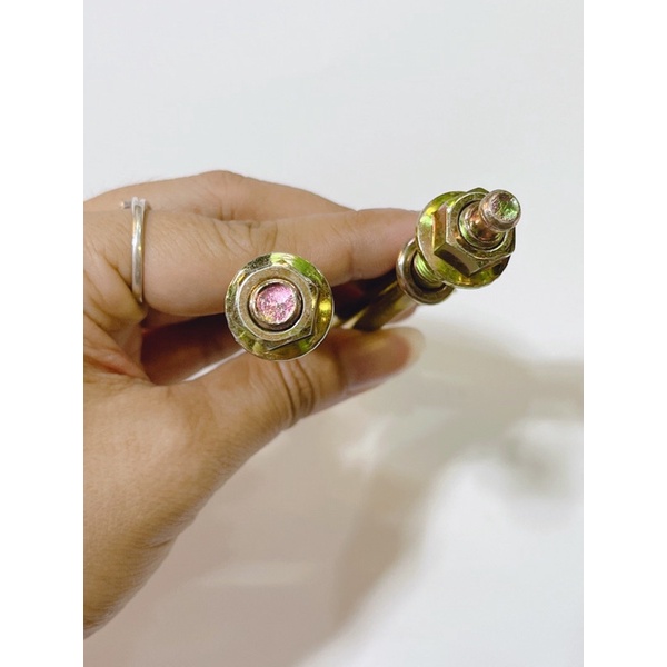 Bộ ốc treo máy xe dream wave, cặp ốc treo máy Dream, Wave anpha