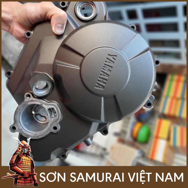 Combo Son Samurai Màu Xám Mờ H749 - Sơn Samurai