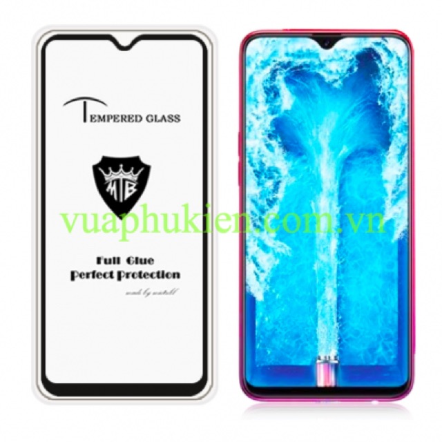 Cường lực Oppo F9 Siêu Cứng,Full màn,Full keo