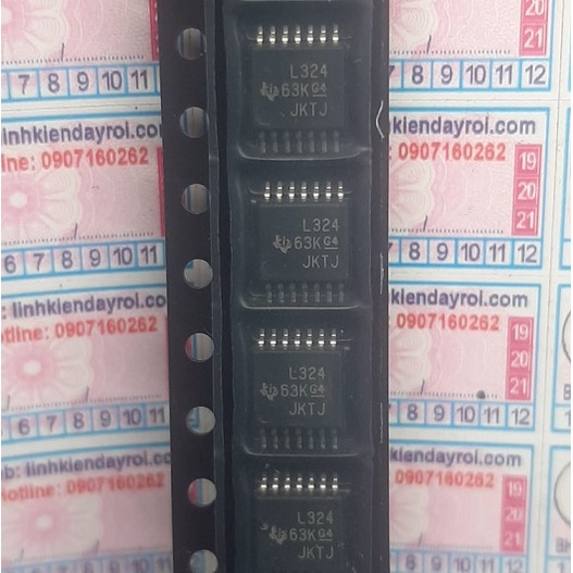 Linh kiện điện tử L324 LM324PWR LM324D LM324DR TSSOP-14 chính hãng