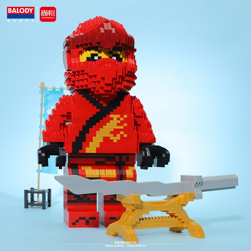 Sturdy Đồ chơi trẻ em Lắp Ráp Siêu Anh Hùng ironman Dễ Thương Cho Bé