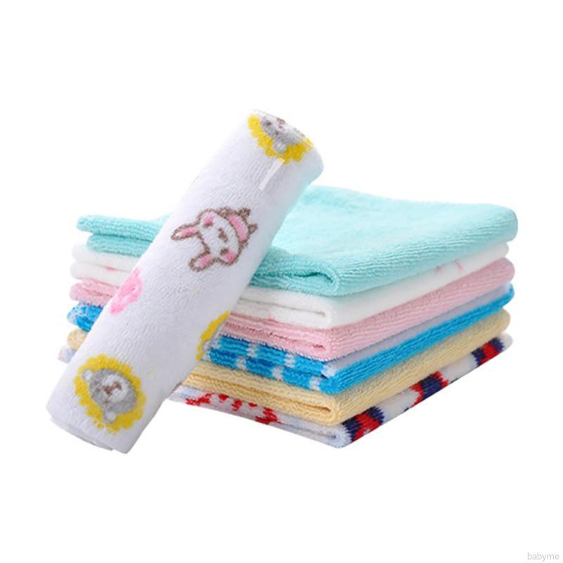 8 Khăn lau vải cotton mềm mại cho bé sơ sinh