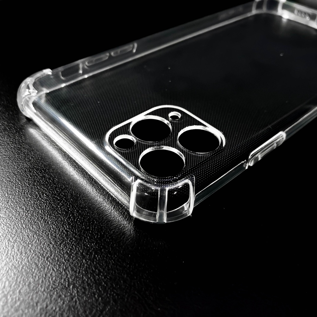 Ốp lưng silicon trong suốt cho các dong i.P - Loại 1