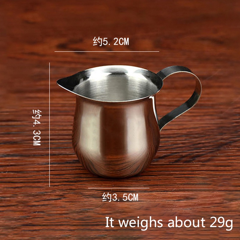 Cốc tạo bọt cà phê Cappuccino bằng thép không gỉ