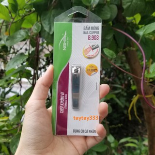 Kềm Nghĩa Bấm Móng Tay Móng Chân Inox Cao Cấp B.903