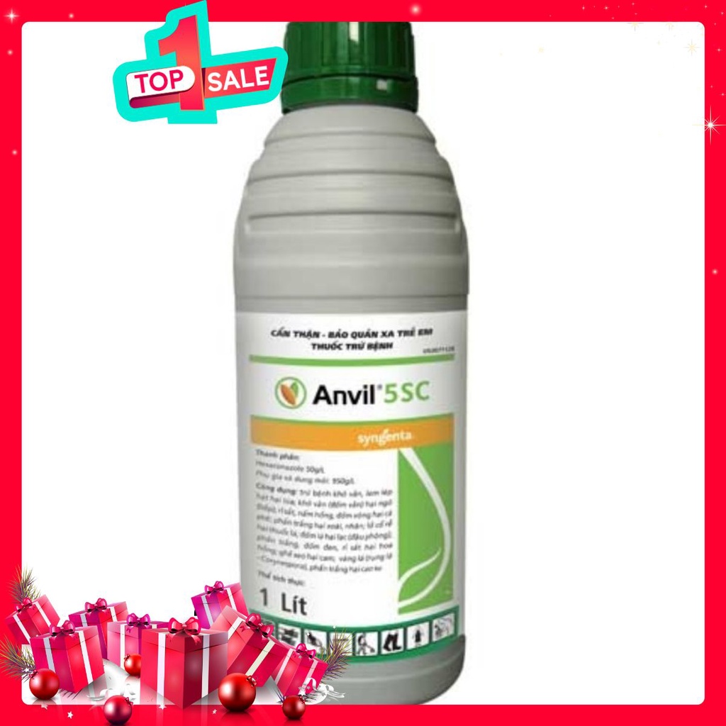 Thuốc trừ bệnh Anvil 1lít