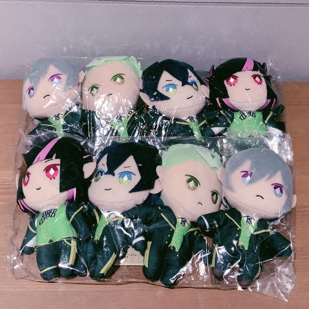 Tổng hợp gấu bông Twisted Wonderland Extra Nuigurumi plush strap Disney College uniform chính hãng Nhật Bản