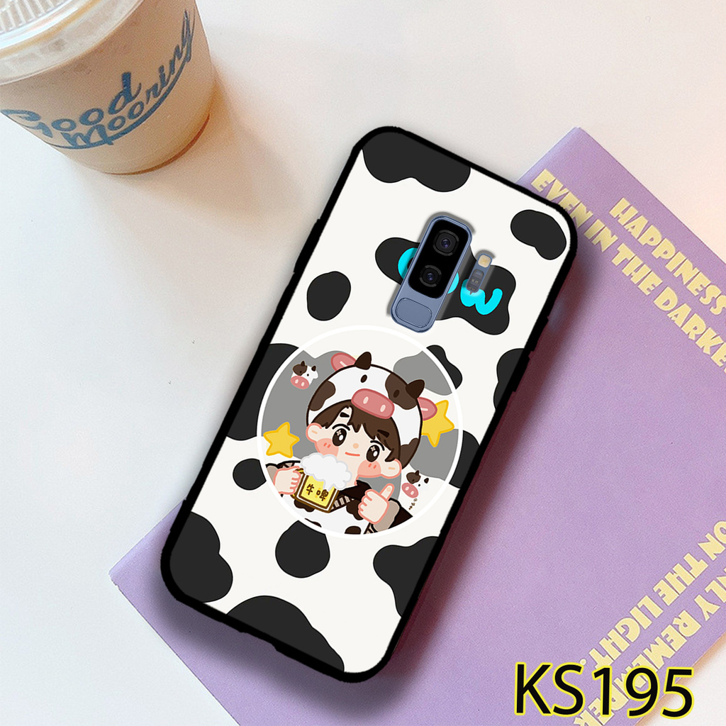 [HOT] Ốp lưng Samsung S8/S8 Plus/S9/S9 Plus in hình bò sữa siêu đẹp, độc, lạ_KINGSTORE.HN_Ốp SS S8/S8 Plus/S9/S9 Plus
