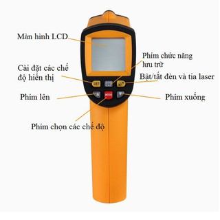 Máy đo nhiệt độ GM700