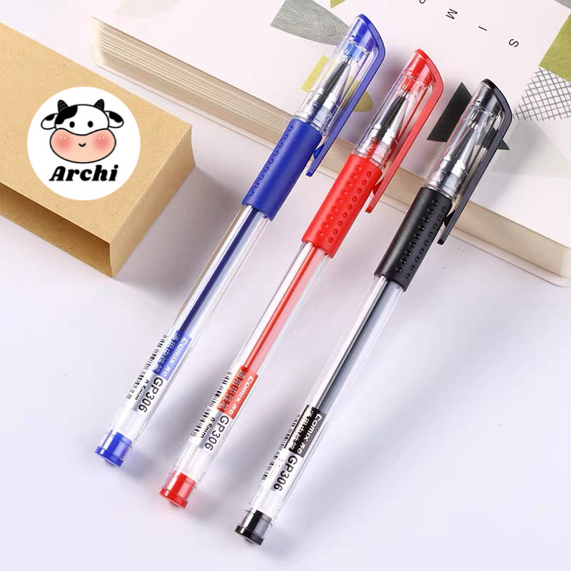 Bút bi nước viết mực gel đều nét chữ đẹp 0.5mm GP
