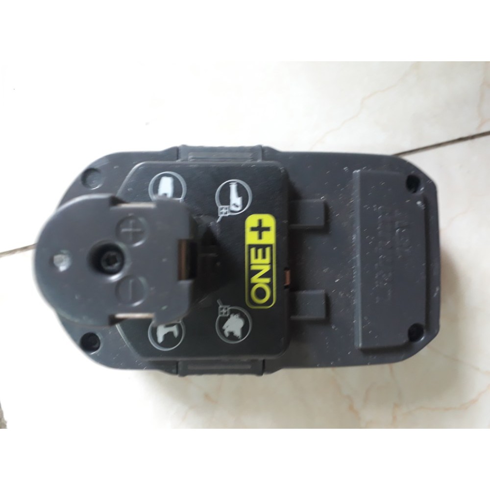 pin ryobi 18v