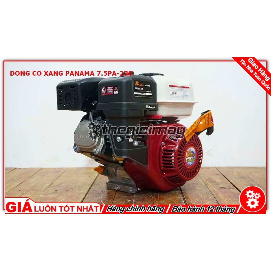 Động cơ xăng PANAMA PA230 công suất 7.5hp