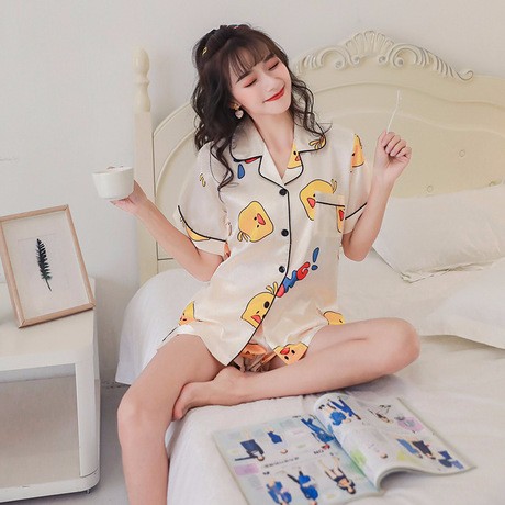 Bộ Pijama Mặc Nhà Hàng Quảng Châu Có Size
