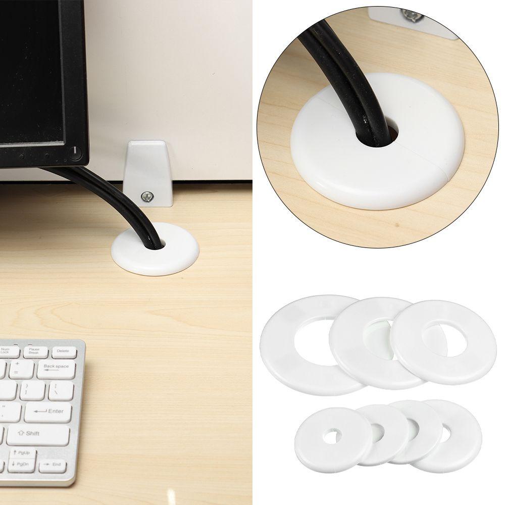 MUVAKO 1 Vỏ Bọc Vòi Nước Gắn Tường Bằng Nhựa Tiện Dụng