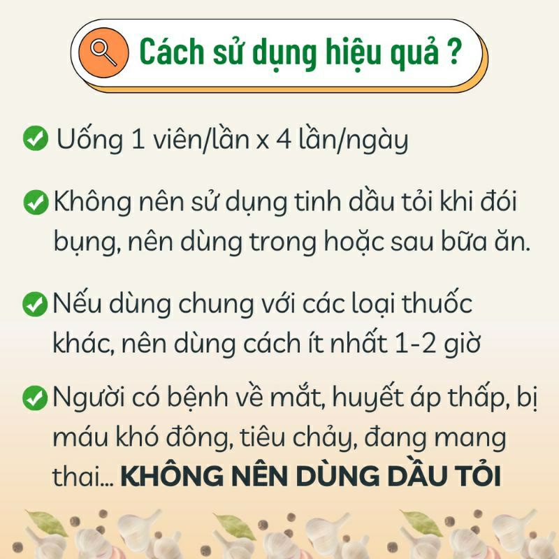 [ Date 2025] Viên uống tinh dầu tỏi Odorless Garlic Extract 1000mg 100 viên