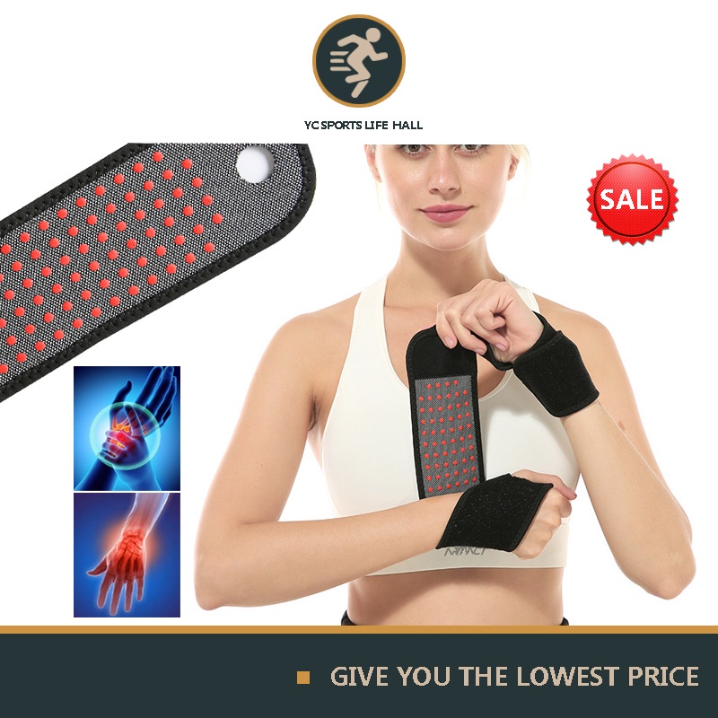 Đai Quấn Cổ Tay Chống Bong Gân Hỗ Trợ Tập Gym