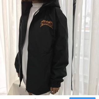 JACKET DÙ 2 LỚP THRASHER LỬA
