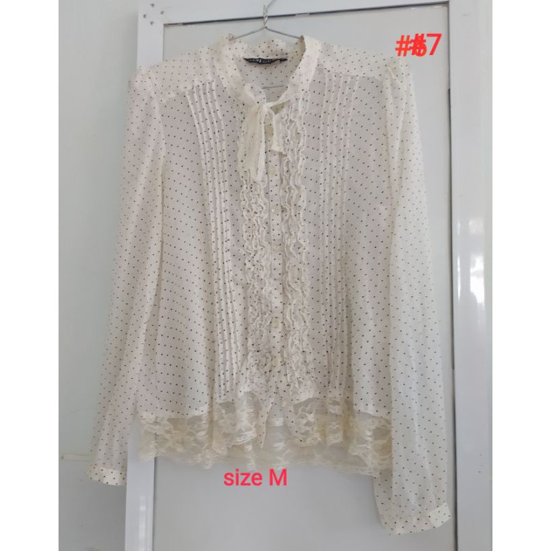Bộ sưu tập áo kiểu si Nhật nhiều size