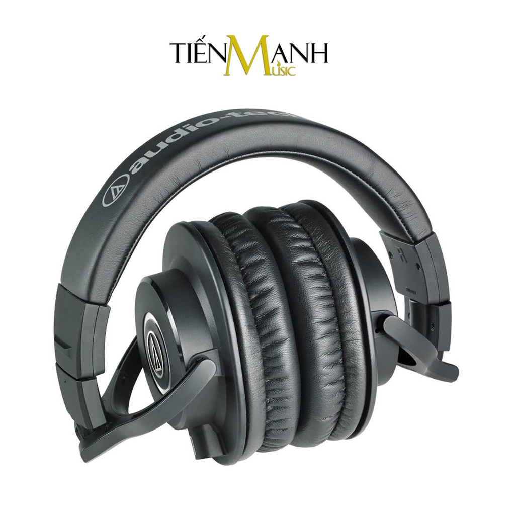 [Chính Hãng Japan] Audio Technica ATH-M40X Tai Nghe Kiểm Âm Studio Monitor Headphones Professional M40X ATHM40X
