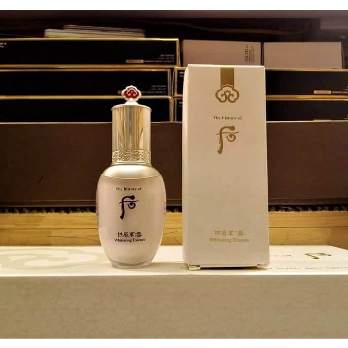 10 gói Tinh chất dưỡng trắng da Whoo Gongjinhyang Whoo Radiant Whitening Essence 1ml x10