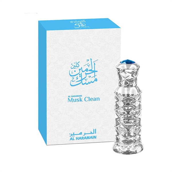 Nước hoa tinh dầu Al Haramain chính hãng MUSK CLEAN