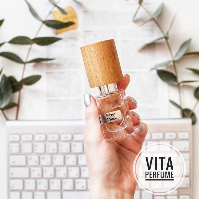 Nước Hoa Niche Nasomatto Silver Musk Extrait de Parfum