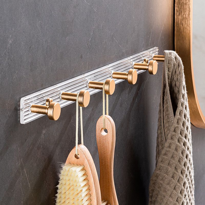 Móc Treo Đồ Dán Tường Bằng Acrylic Sang Trọng