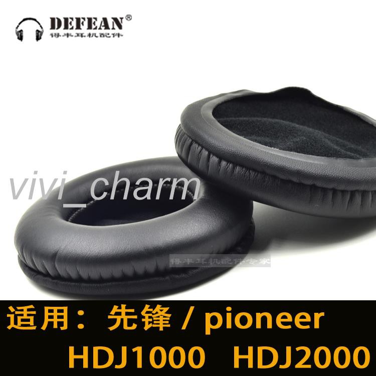 Đệm Tai Nghe Thay Thế Cho Pioneer Hdj1000 Hdj2000