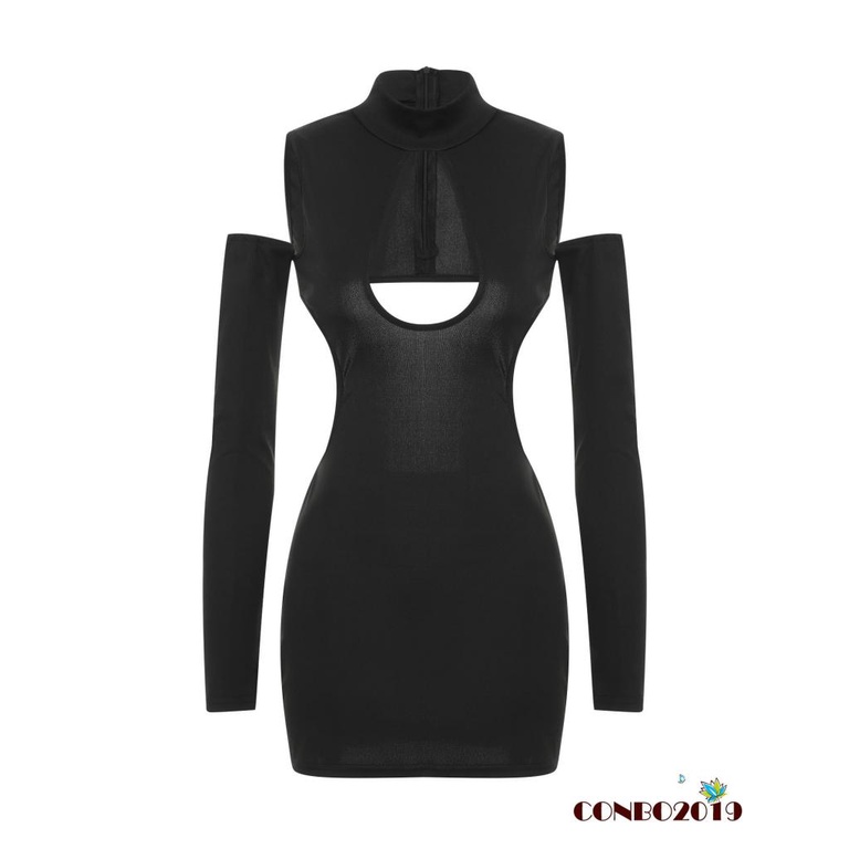 Đầm Sát Nách Màu Trơn Dáng Ôm Thời Trang Cho Nữ