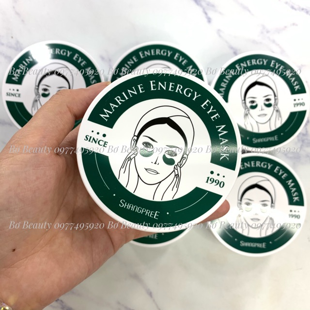 [ DUTY FREE ] MẶT NẠ MẮT SHANGPREE EYE MASK