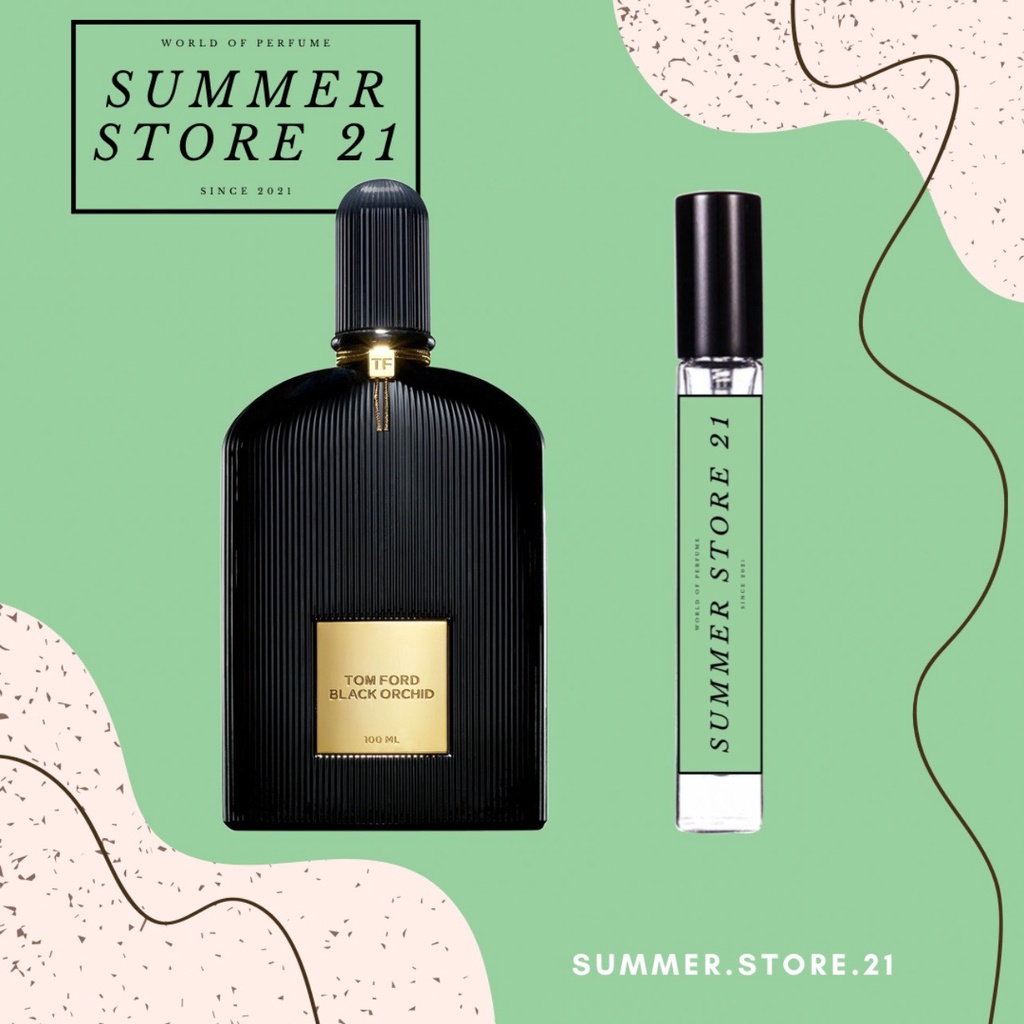Nước hoa 𝓣𝓸𝓶 𝓕𝓸𝓻𝓭 Black Orchid EDP - 5𝘮𝘭/10𝘮𝘭